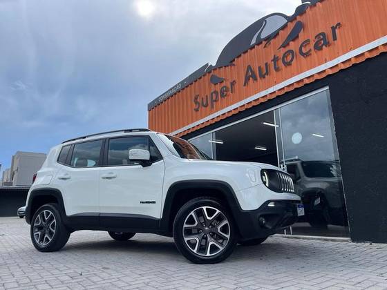 JEEP RENEGADE 2.0 16V TURBO DIESEL LONGITUDE 4P 4X4 AUTOMÁTICO